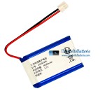 Batterie für PLC 203452PL [Ersatzbatterie]